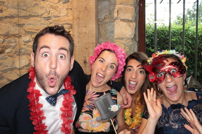 Borne Photobooth Mariages Anniversaires Landes Pays-Basque Gironde