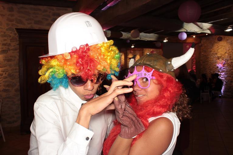Borne Photo-booth Mariages Anniversaires Landes Pays-Basque Gironde
