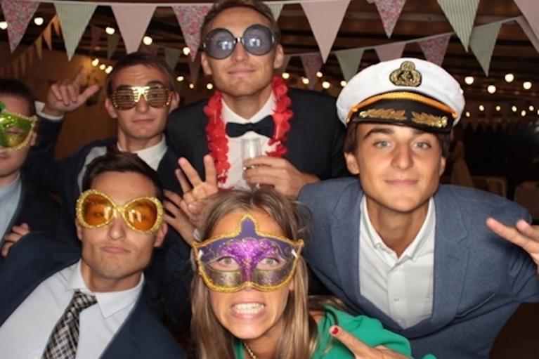 Borne Photobooth Mariages Anniversaires Landes Pays-Basque Gironde