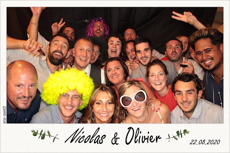 Borne Photobooth Mariages Anniversaires Landes Pays-Basque Gironde