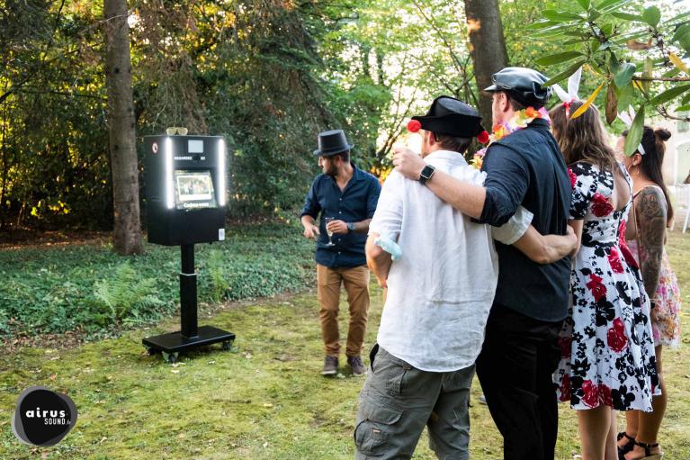 Borne Photobooth Mariages Anniversaires Landes Pays-Basque Gironde