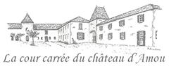 Logo Château d'Amou Salle de réception Amou Landes