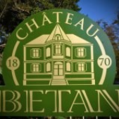 Logo Château de Bétan Salle de réception Beylongue Landes