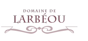 Logo Domaine de Larbéou Salle de réception Bayonne Pays-Basque