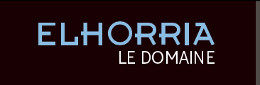 Logo Domaine Elhorria Salle de réception Biarritz Pays-Basque
