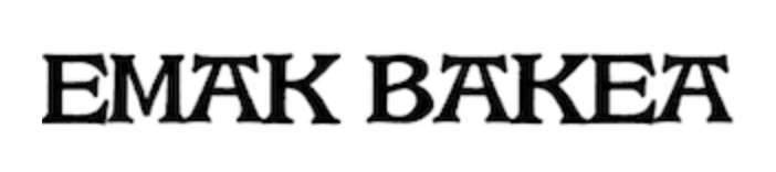 Logo Emak Bakea Salle de réception Bidart Pays-Basque