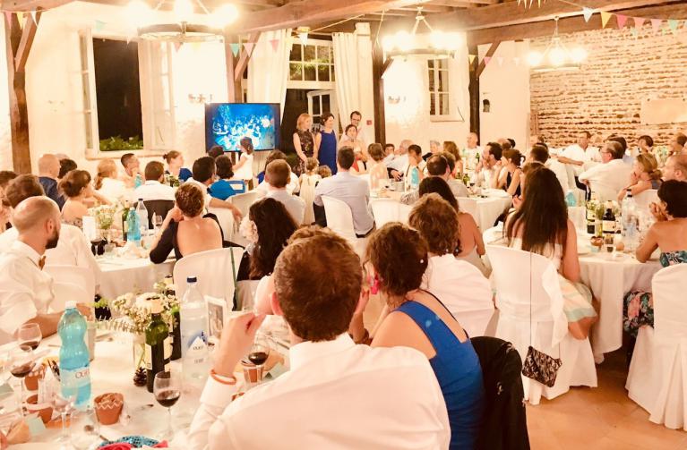 Dj Landes Château d'Amou mariage