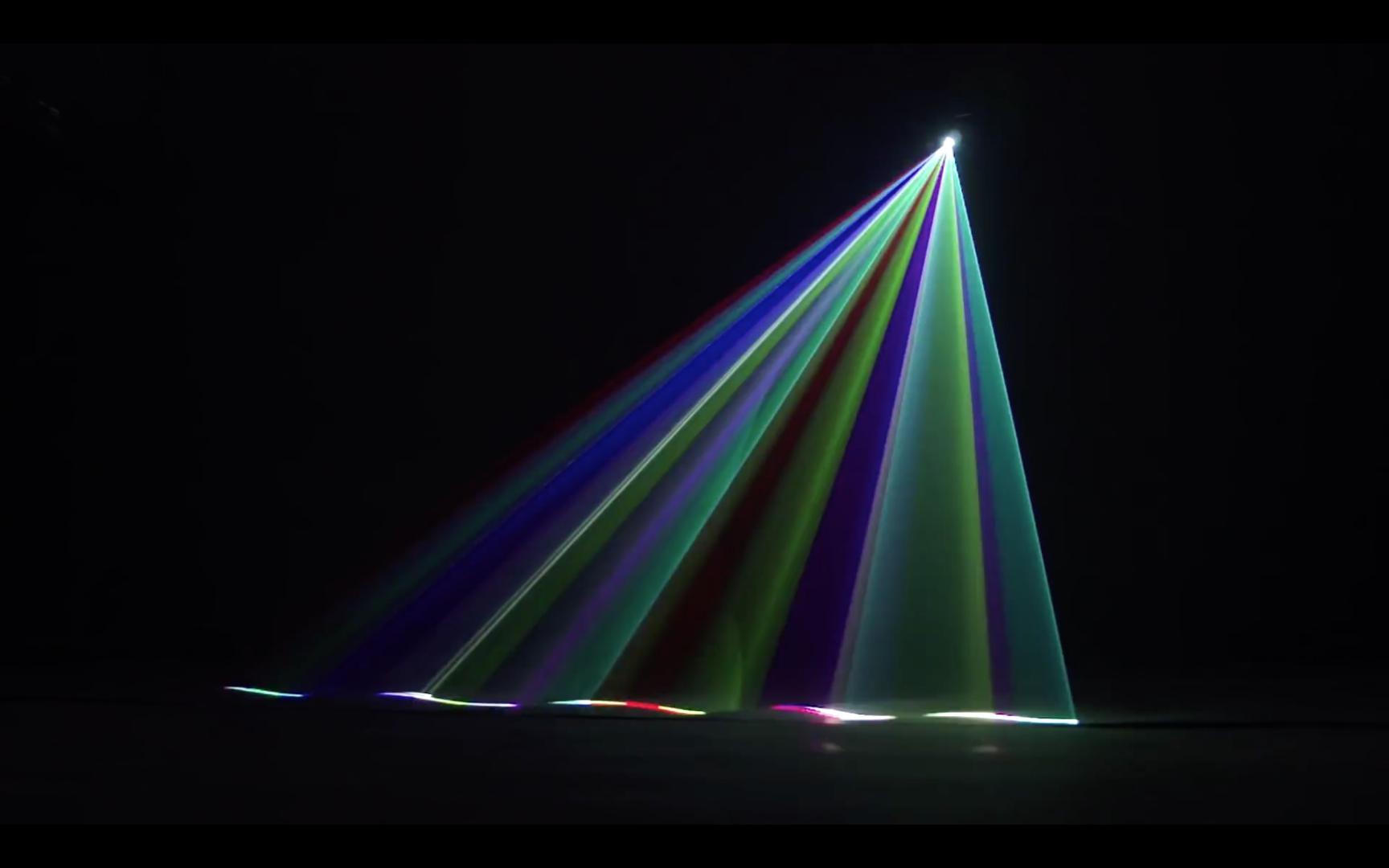 Laser Moderne 3 couleurs