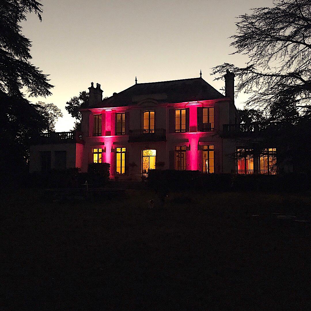 Lumières espace dîner et extérieur