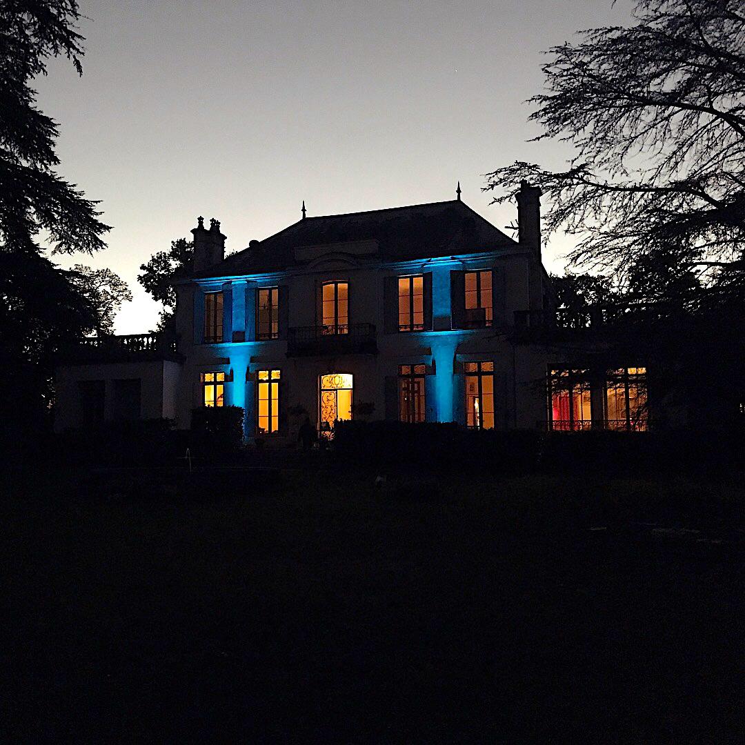 Lumières espace dîner et extérieur