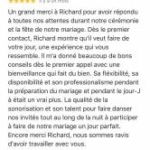 Posté par Camille sur notre fiche Google - Avis sur Airus Sound