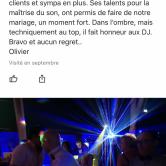 Posté par Olivier sur notre fiche Google - Avis sur Airus Sound