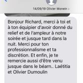 Reçu d'Olivier par SMS - Avis sur Airus Sound