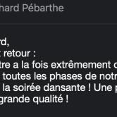 Reçu de Nino par eMail - Avis sur Airus Sound