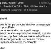 Posté par eMail par Claire et Julien - Avis sur Airus Sound