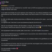 Posté par Christelle et Julien sur notre fiche Google - Avis sur Airus Sound